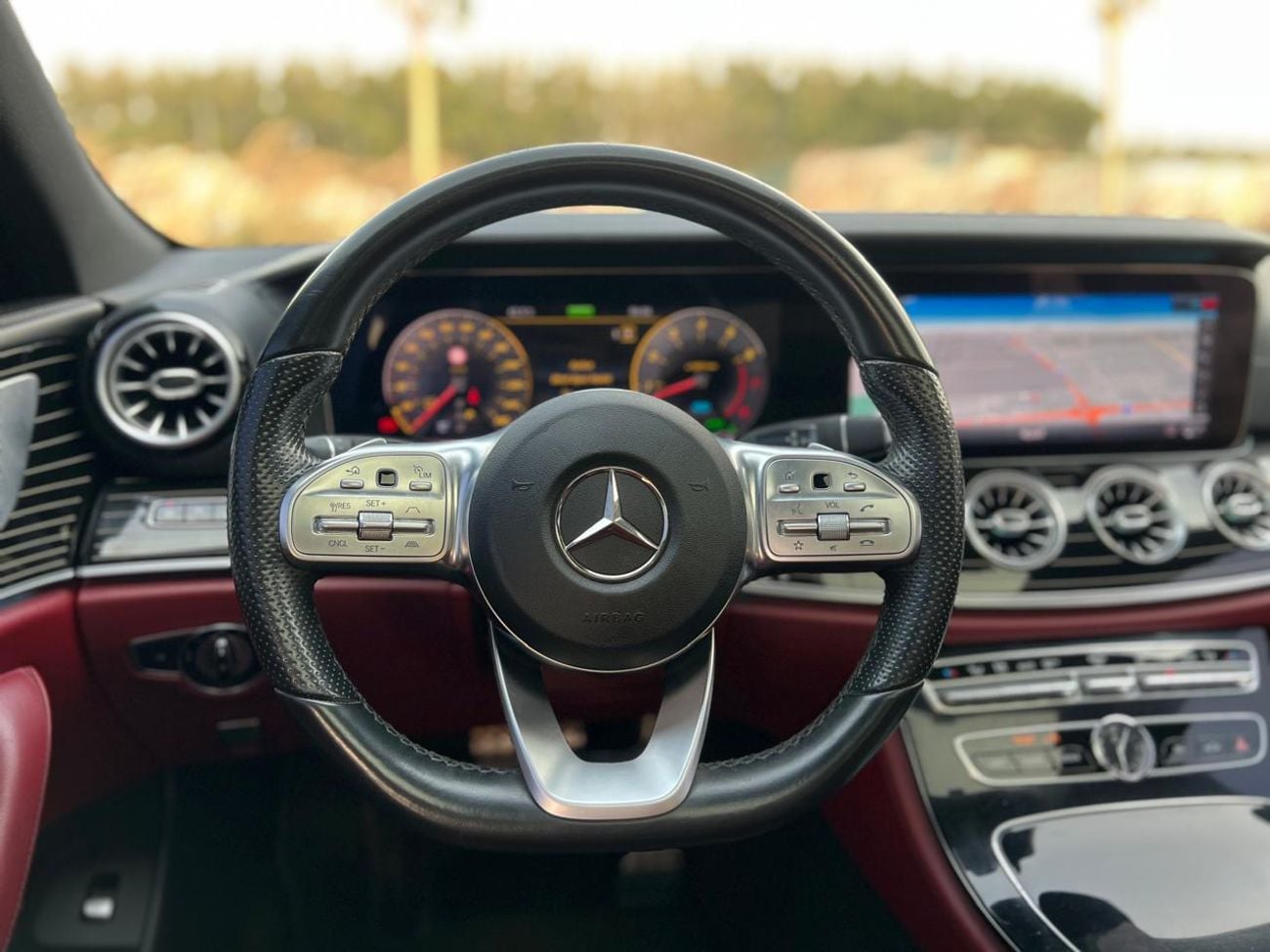 مرسيدس بنز CLS 450 AMG-KIT