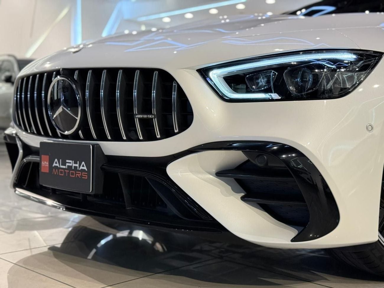 مرسيدس بنز AMG GT 53 AMG final Edition Mercedes-Benz AMG GT 53 2022 مواصفات يابانية