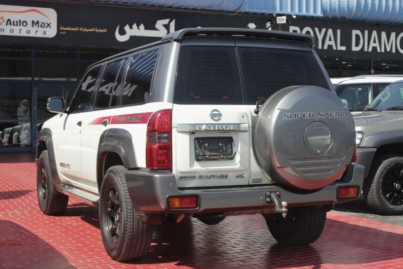 Nissan Patrol Super Safari TURBO, 700 hp,GCC