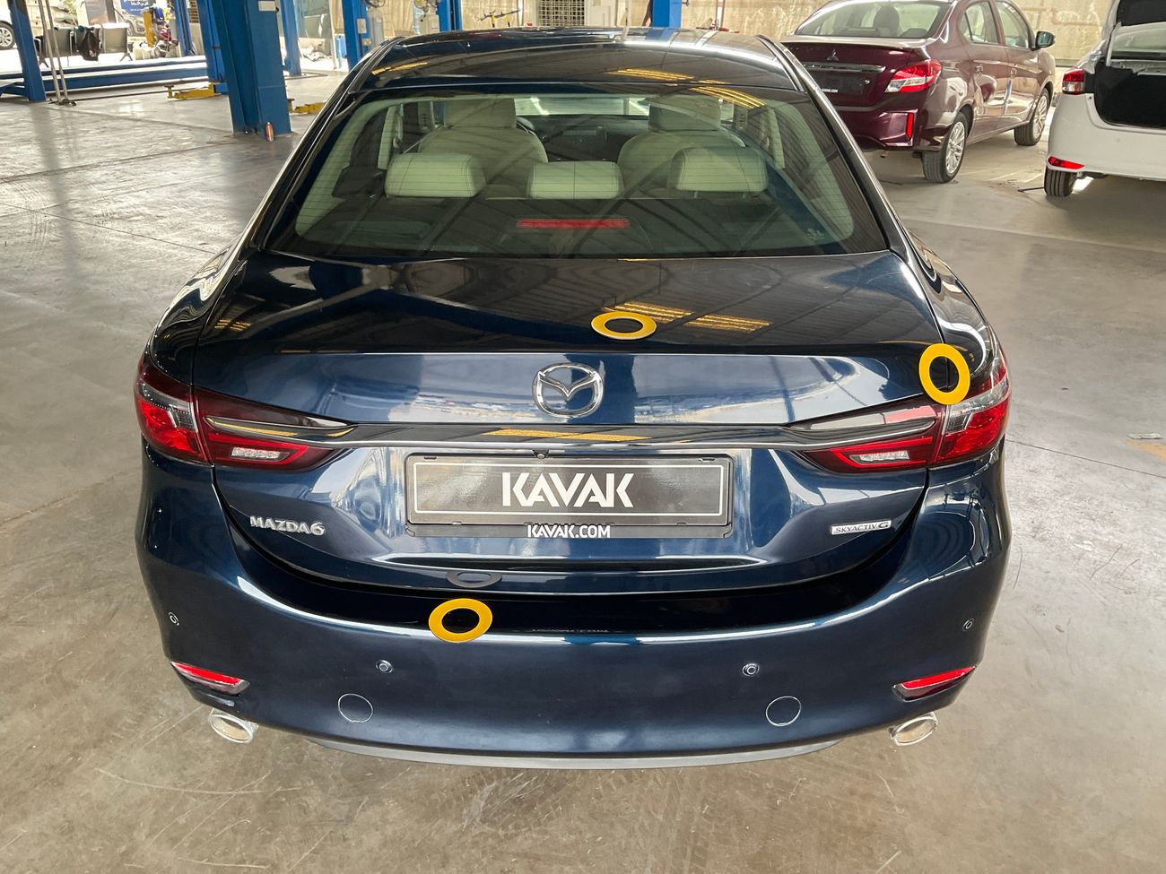 مازدا 6 S | شامل الضمان | 0 ﺪﻔﻋﺓ ﺃﻮﻟﻯ