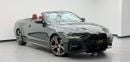 BMW 430i M SPORT 2024 BMW 430i M-Sport Convertible, 2026 BMW Warranty + Service Pack, Full BMW Service Histor