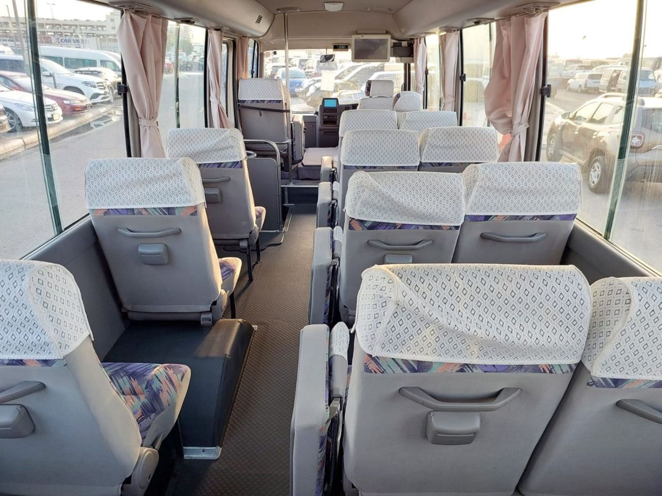 Nissan Civilian NISSAN CIVILIAN BUS RHD 2004 MODEL 4.1 L DIESEL AUTOMATIC(PM20339)