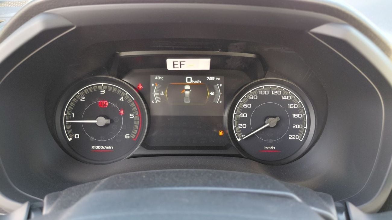 Isuzu DMax 1.9L DIESEL SINGLE CABINE 2026