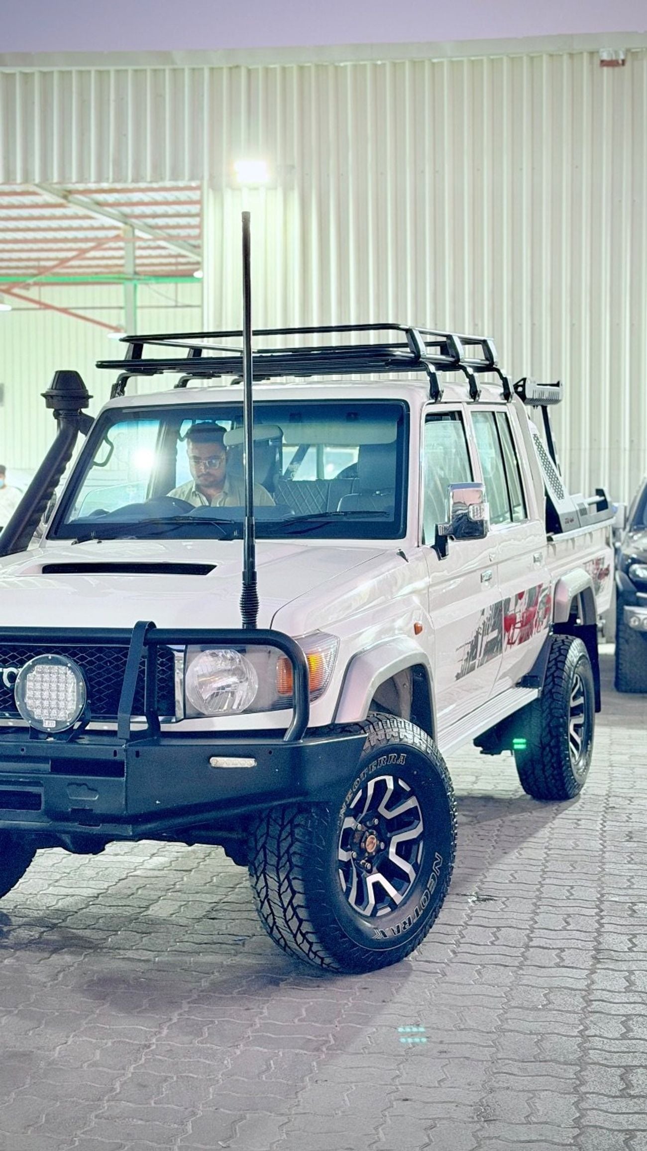 Toyota Land Cruiser Pick Up LX WINCH 2018 Model Double Cabin RHD Diesel Engine Very clean and Perfect Condition