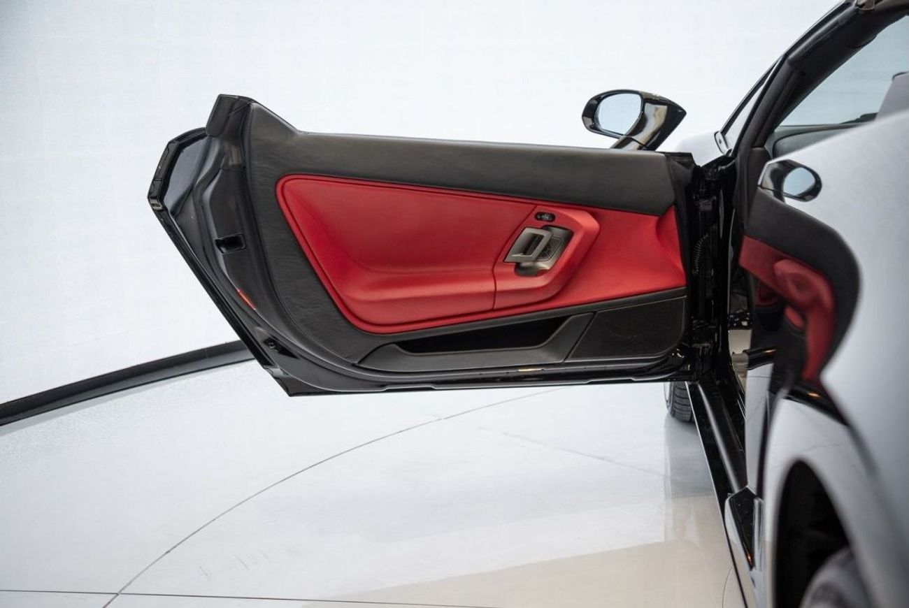 لامبورغيني جاياردو Lamborghini Gallardo Spyder