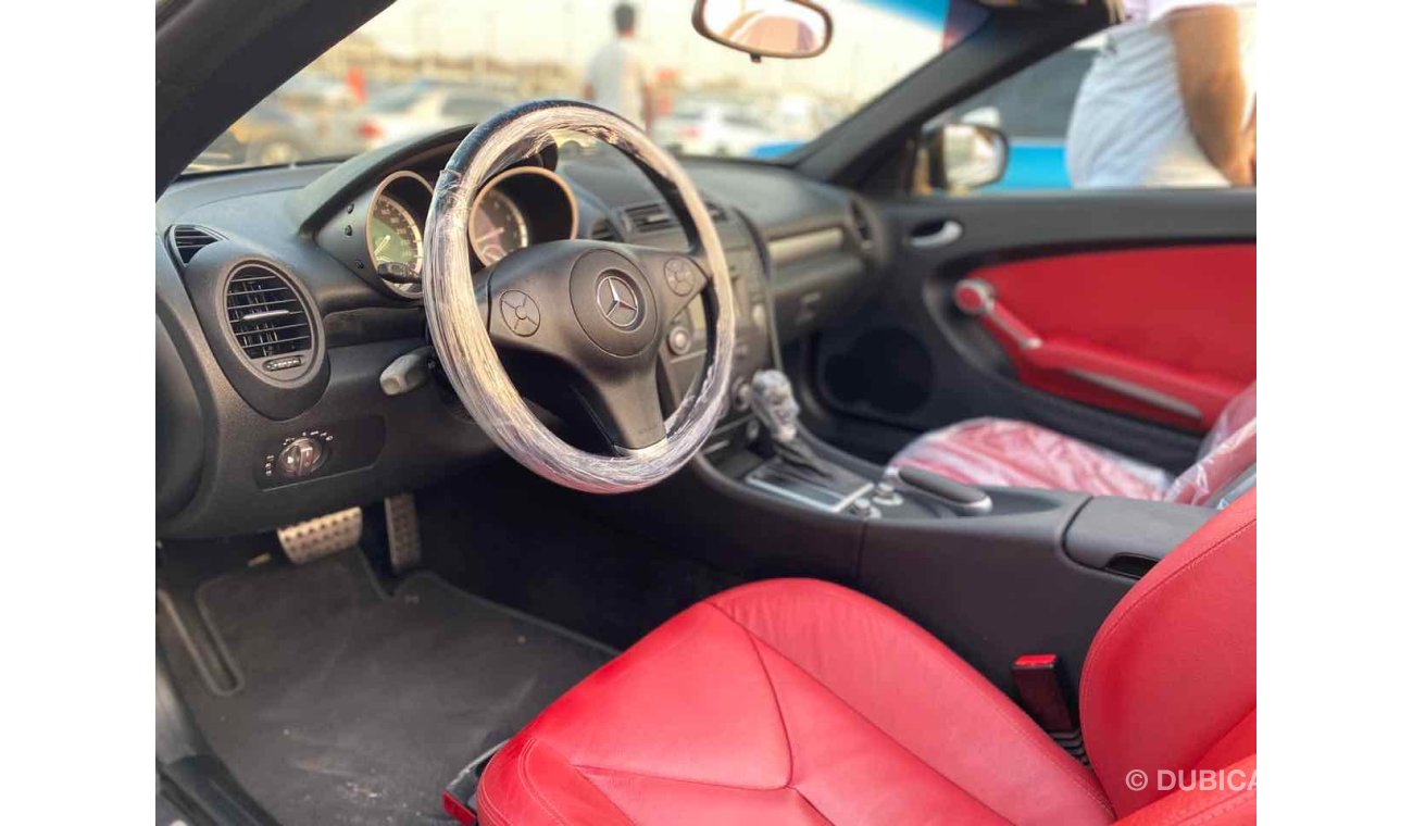 Mercedes-Benz SLK 200 مرسيدس SLK 2009 خليجي