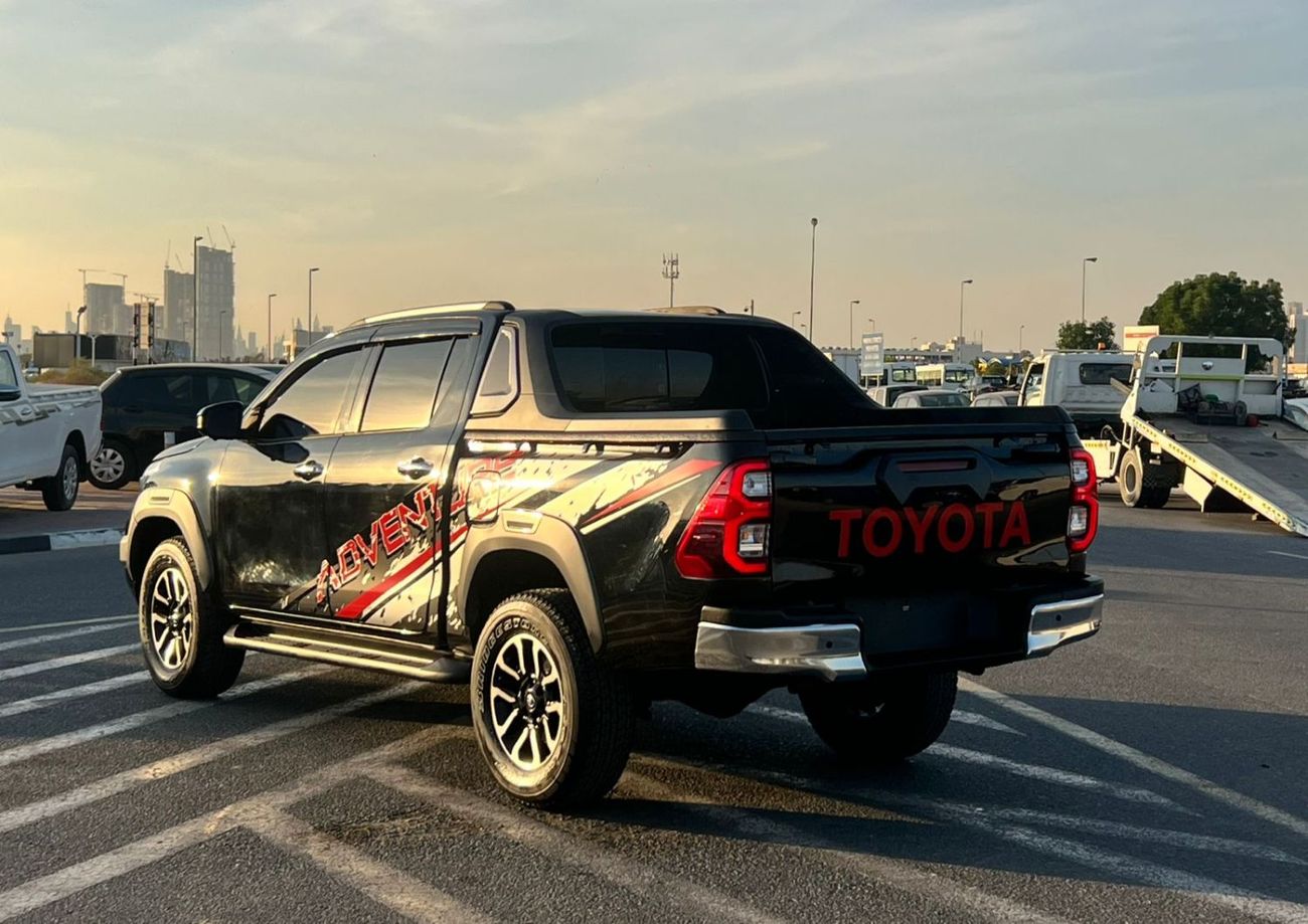 Toyota Hilux 2019 Toyota Hilux GL  Advanture Modified - 2.7L V4 - AWD 4x4- GCC -360* CAM - Push Start - Patrol