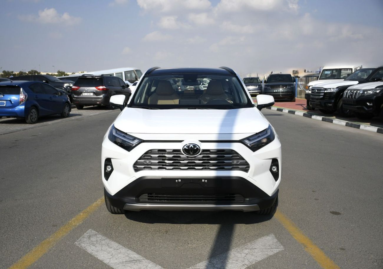 Toyota RAV4 Limited 2.5L HEV WITH RADER ( Saudi Spec) Ready Stock
