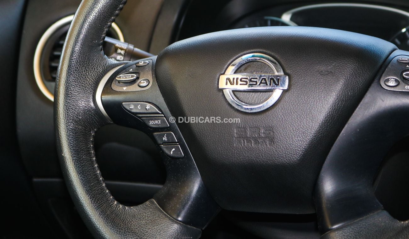 Nissan Pathfinder Platinum