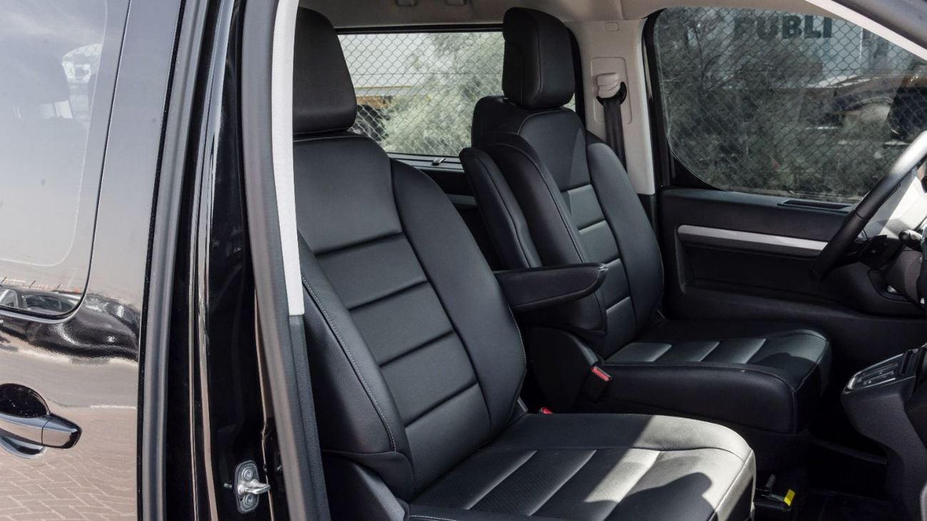 سيتروين سبيس تورر 2026 Citroen Spacetourer 2.0L AT Turbo Diesel