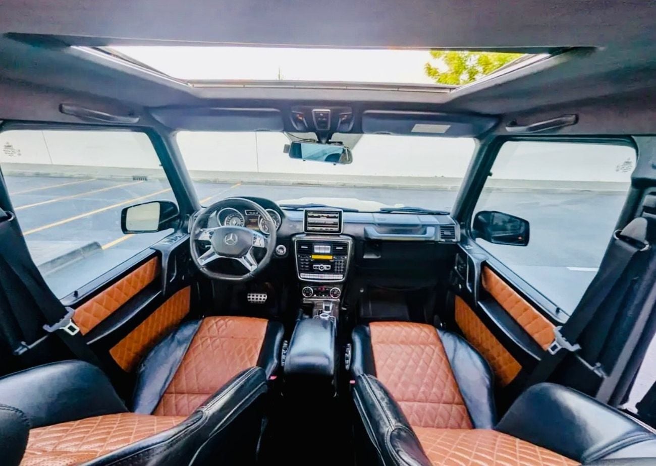 Mercedes Benz G63 AMG STD G63 AMG