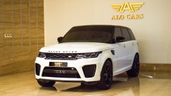 Land Rover Range Rover Sport SVR / Warranty and Service Contract / GCC Specifications