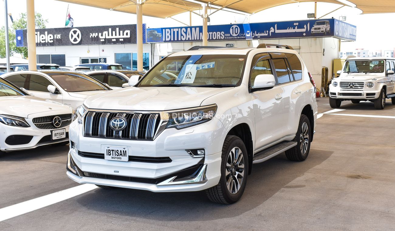 Toyota Prado TZG d