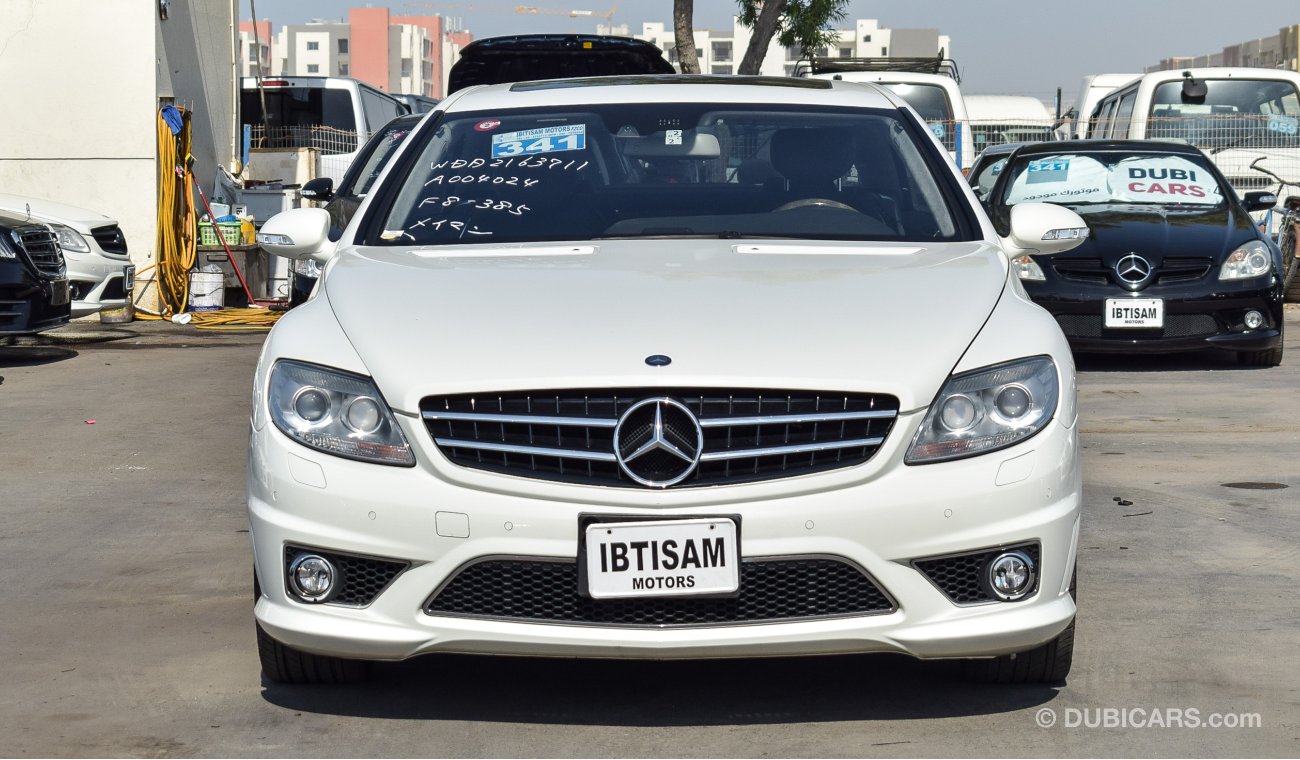 Mercedes-Benz CL 550 With CL 63 AMG Kit