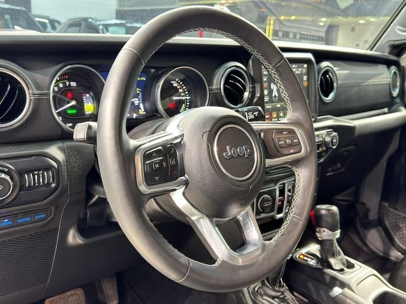 Jeep Wrangler SAHARA UNLIMITED | 4XE EDITION