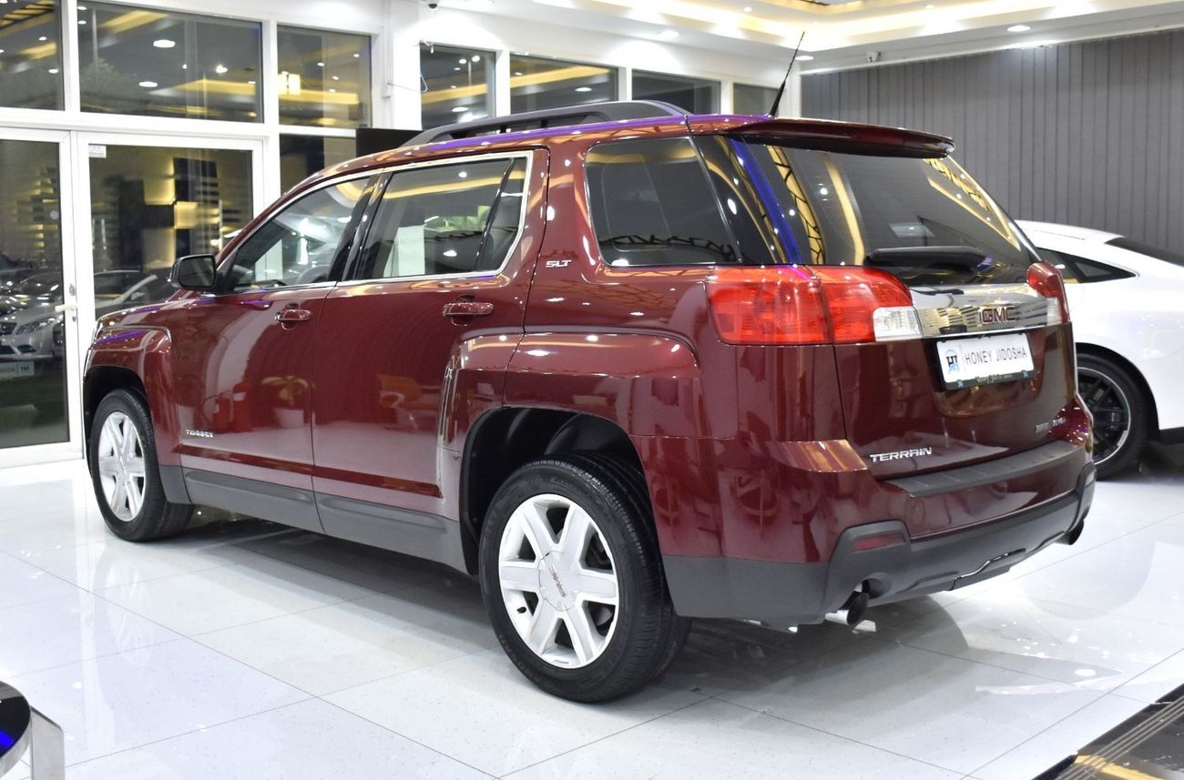 GMC Terrain EXCELLENT DEAL for our GMC Terrain SLT AWD ( 2011 Model ) in Red Color GCC Specs
