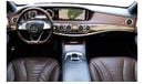 Mercedes-Benz S 500 Mercedes-Benz S 500 AMG 2016 in excellent condition