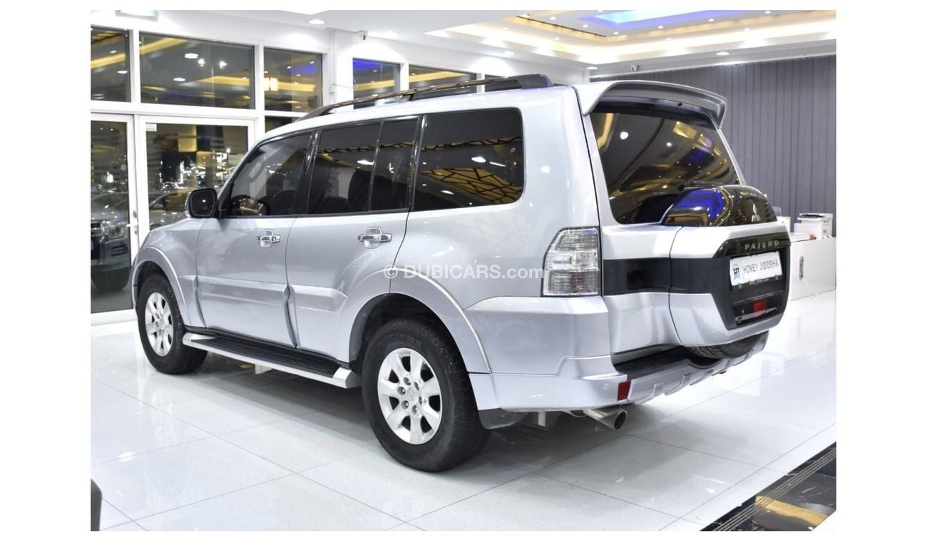 Mitsubishi Pajero EXCELLENT DEAL for our Mitsubishi Pajero GLS ( 2015 Model ) in Silver Color GCC Specs
