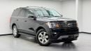Ford Expedition 2020 Ford Expedition XLT, 1 Year Unlimited Km Warranty, Full Service History, GCC