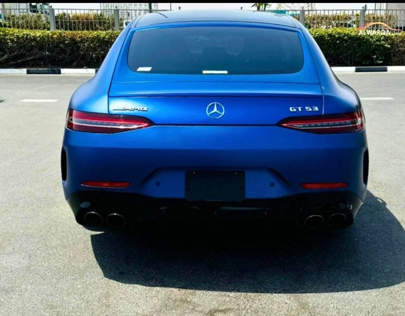 Mercedes-Benz AMG GT 53