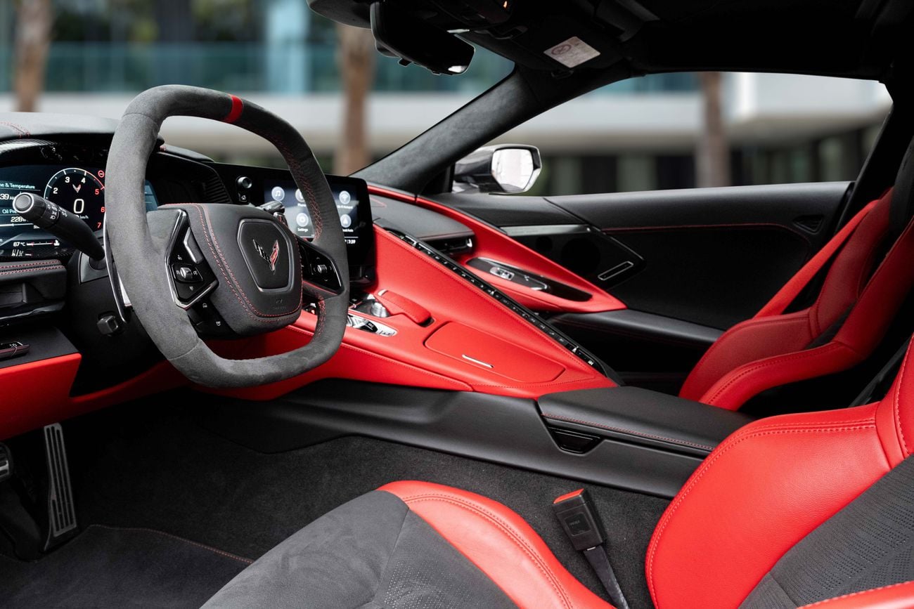 Chevrolet Corvette Corvette Stingray 3LT | 7,638 P.M | 0% Downpayment | Corvette Stingray | Chevrolet Warranty!  | Rama