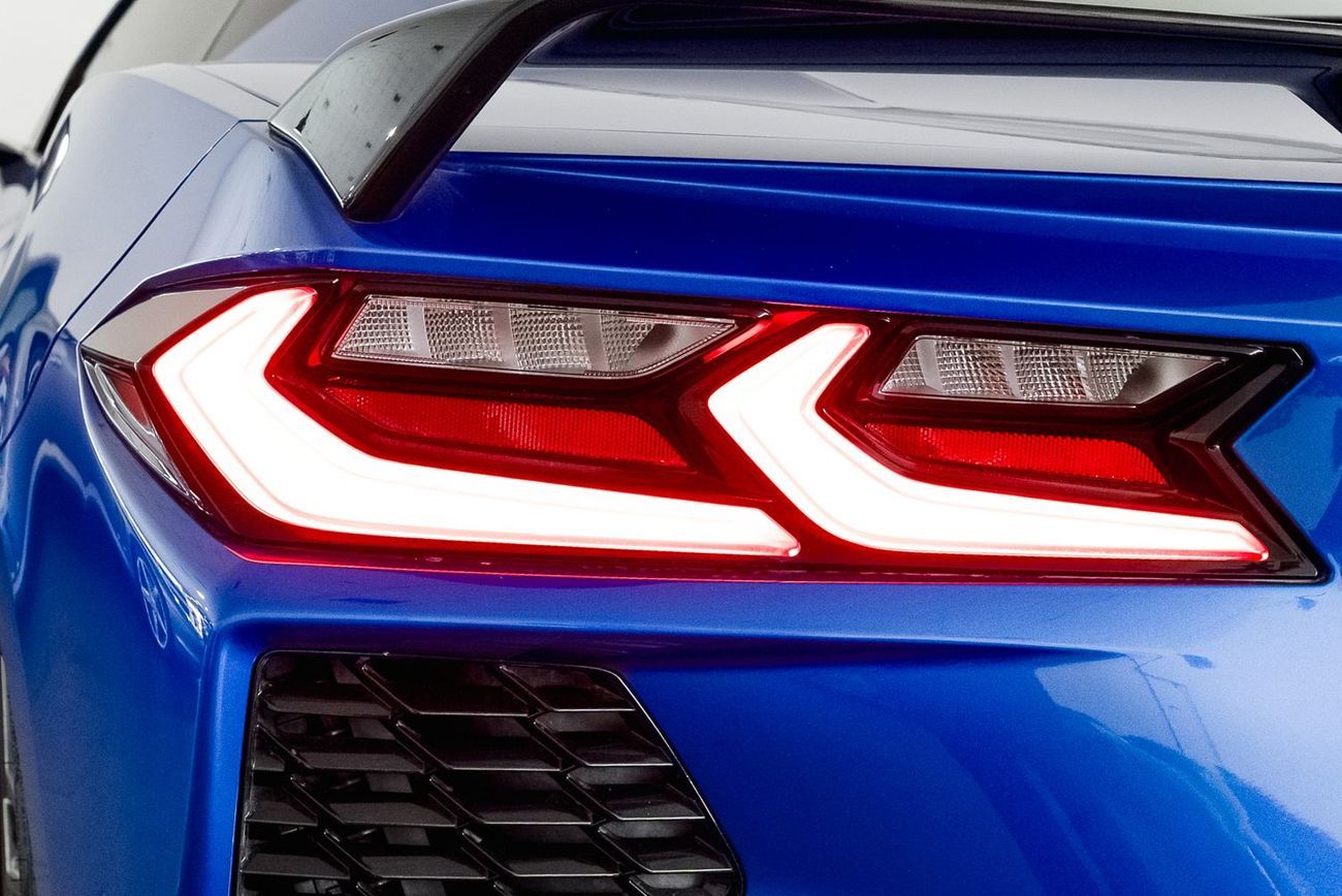 Chevrolet Corvette 3LT 6.2L (490 HP) Coupe