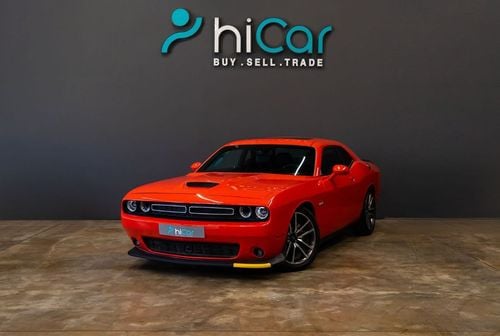 Dodge Challenger R/T 5.7L (370 HP) AED 2,778 pm • 0% Downpayment • Dodge Challenger R/T • 1 Year Warranty