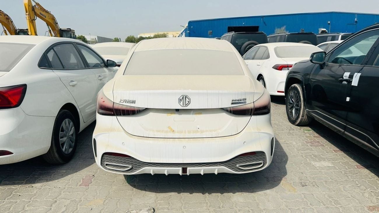 أم جي 5 LUX 1.5L