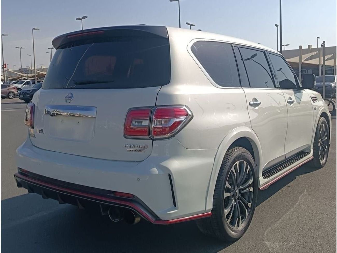 Nissan Patrol change Nismo