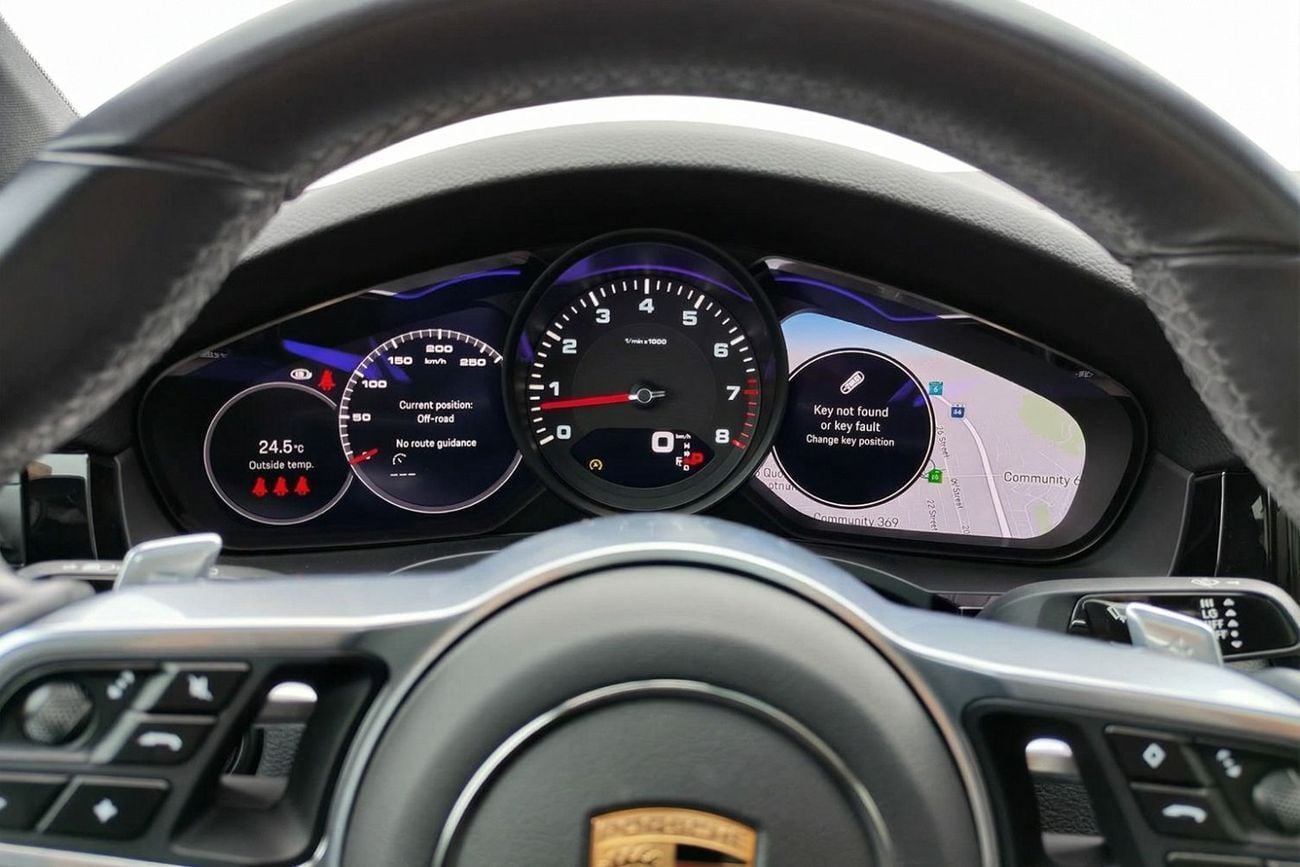 بورش كايان Platinum Edition