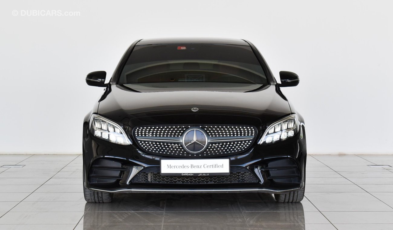 مرسيدس بنز C200 SALOON VSB 30948