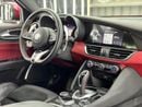 Alfa Romeo Giulia Quadrifoglio Carbon 2.9L 2021 Alfa Romeo Giulia, Nov 2027 Alfa Romeo Warranty + Service Pack, Low Km