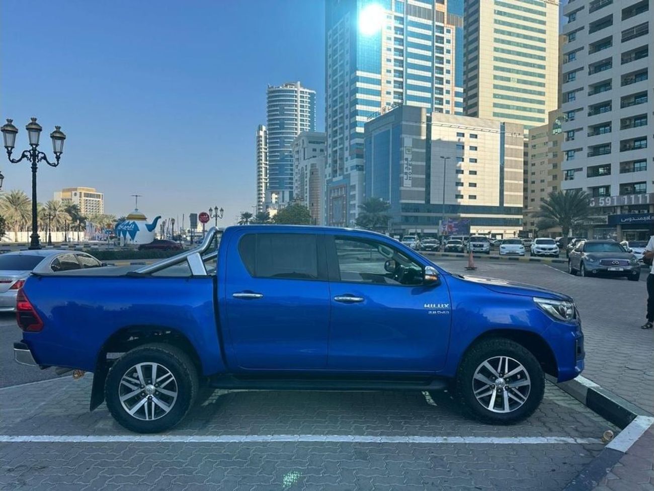 Toyota Hilux diesel 2.8 liter manual gear right hand drive leather seats push start