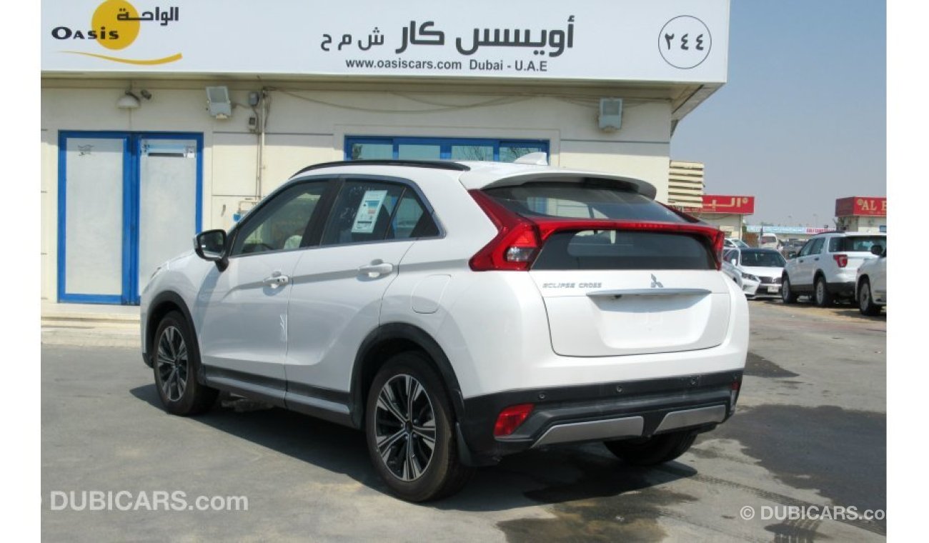 ميتسوبيشي إكلبس كروس 1.5L Turbo - GCC SPECS - ZERO KIM - FOR EXPORT