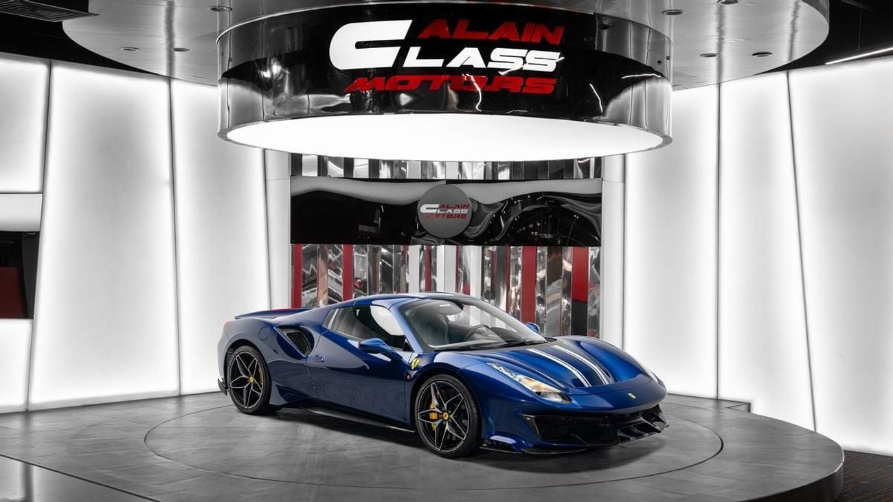 فيراري 488 بيستا سبايدر Pista Spider - 2020 - Euro Specs