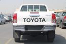 تويوتا هيلوكس TOYOTA HILUX 2.4L DIESEL 4 X 4 DOUBLE CABIN ACTIVE MANUAL TOYOTA HILUX 2.4L DIESEL 4 X 4 DOUBLE CABIN MANUAL