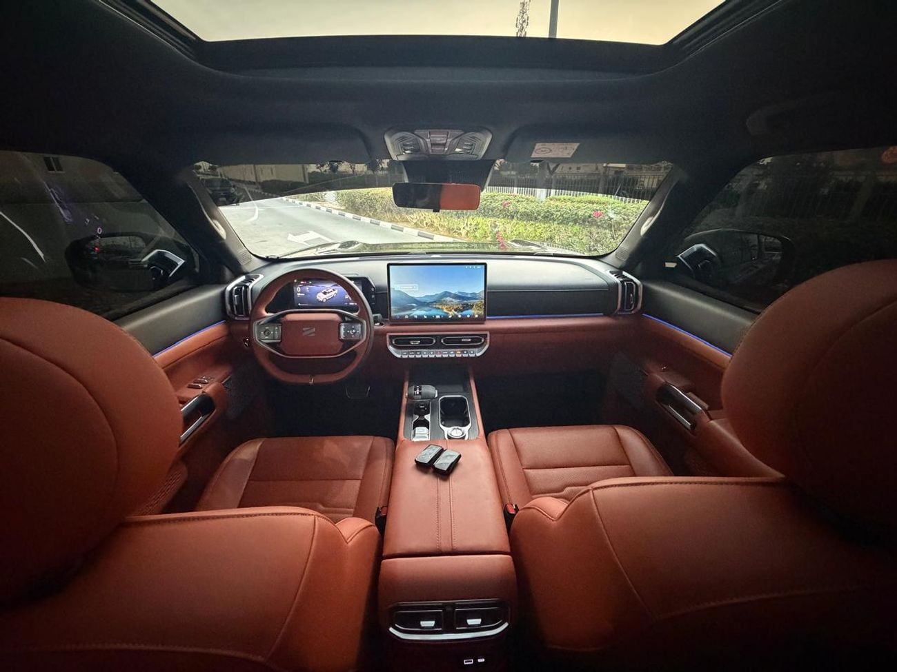 دونج فينج Z9 GE دونغفنغ Z9 2026 دفع رباعي، أعلى ناقل حركة أوتوماتيكي، بمواصفات خليجية، تحت الضمان