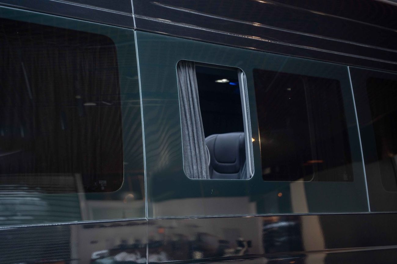 Mercedes-Benz Sprinter Ramadan Special Offer | Premium Passenger Van | 16+1 Seats, Wooden Flooring  Sound System