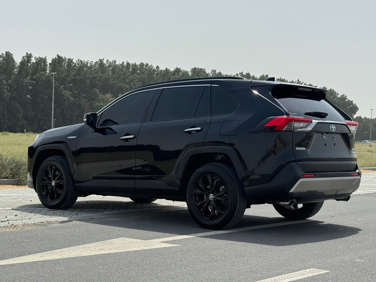 Toyota RAV4 TOP OF RANGE 2024 RAV4 Hybrid GCC,Full option