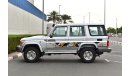 Toyota Land Cruiser Hard Top V6 4.0L PETROL MT - Full Option With Diff.Lock & Winch