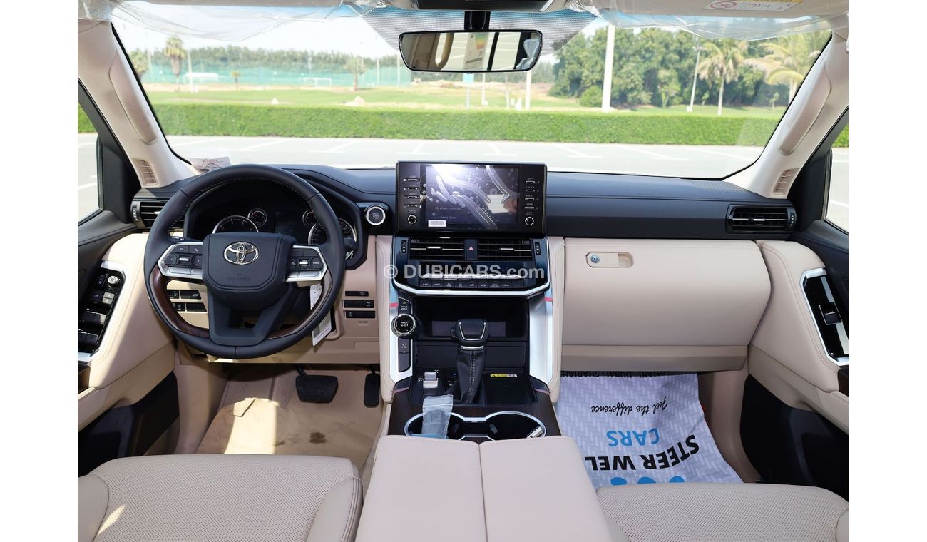 تويوتا لاند كروزر GXR Twin-Turbo DSL 3.5L | GCC Specs