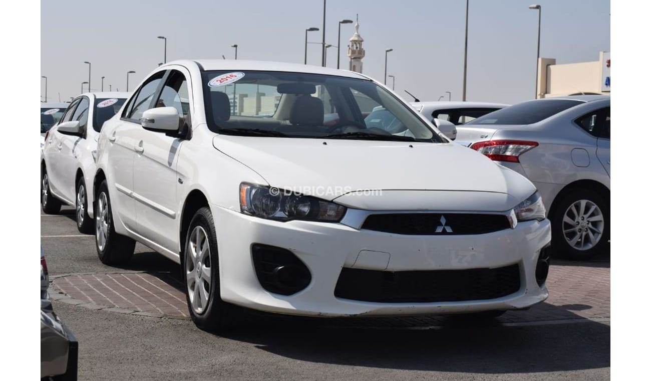 Mitsubishi Lancer 2016 GCC without accidents 2.0
