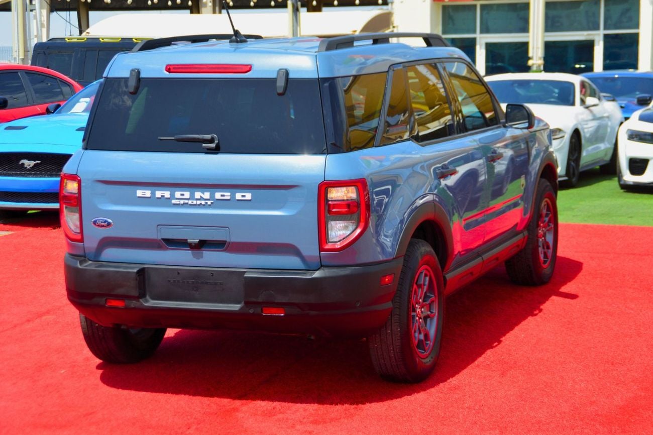 فورد برونكو سبورت Heritage 1.5L