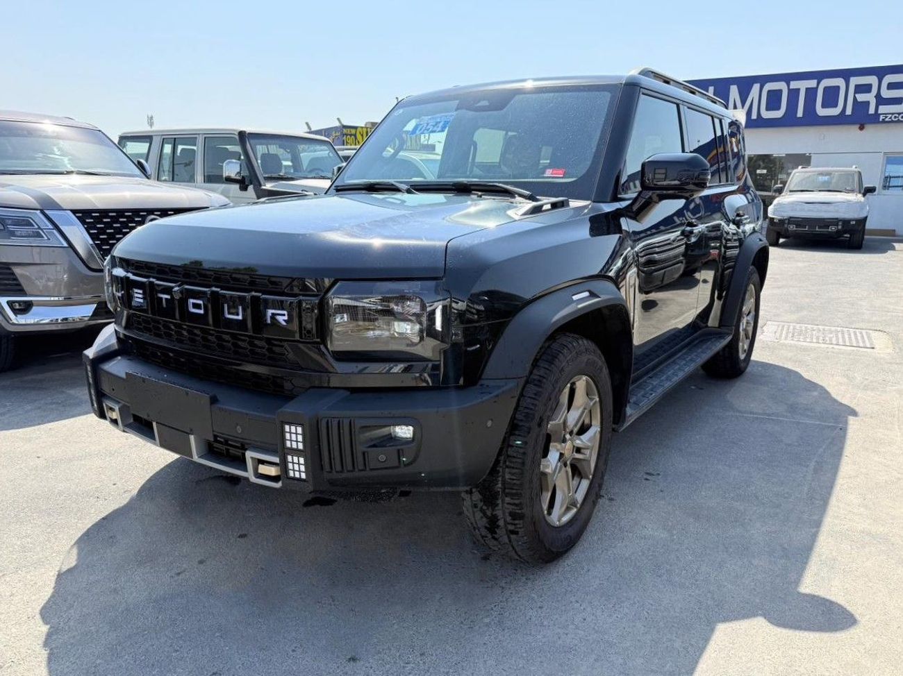 Jetour T2 JETOUR T2 2.0L PET BLACK 2025 LUXURY (EXPORT ONLY)
