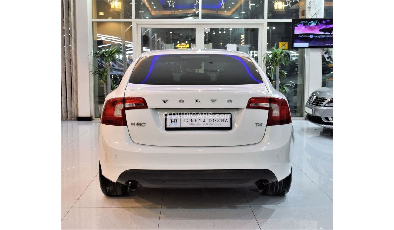 Volvo S60 EXCELLENT DEAL for our Volvo S60 ( 2012 Model! ) in White Color! GCC Specs