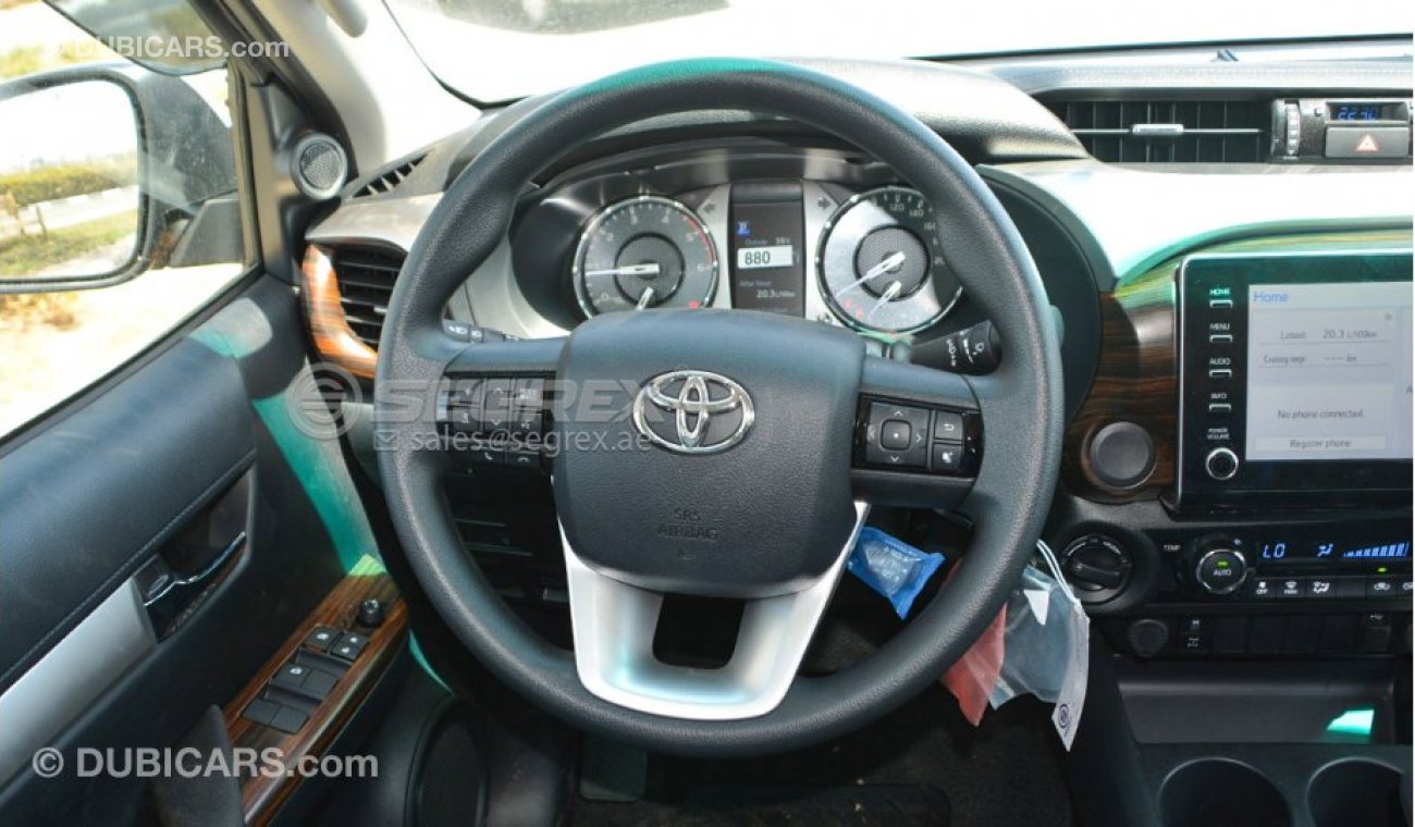 Toyota Hilux 21YM DC 2.8L Diesel 4WD AT Limited Stock-different colors تصدير فقط