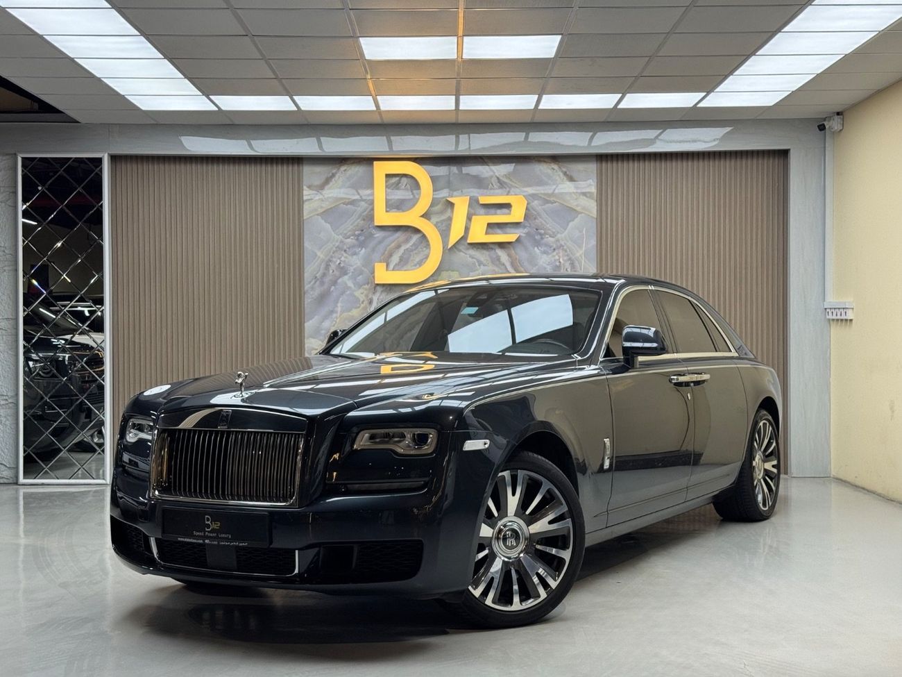 Rolls-Royce Ghost EWB 6.6L