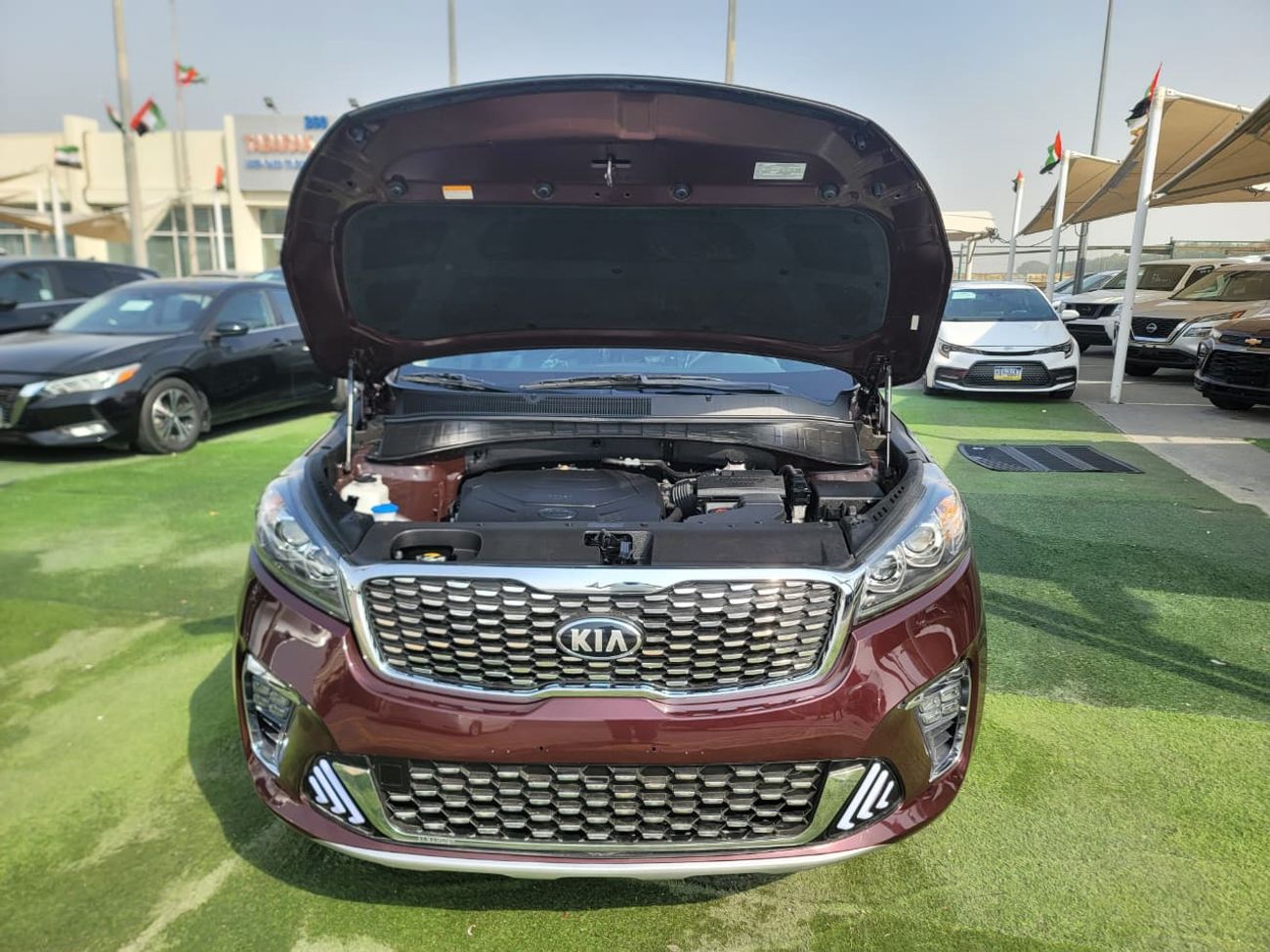 Kia Sorento EX 3.3L