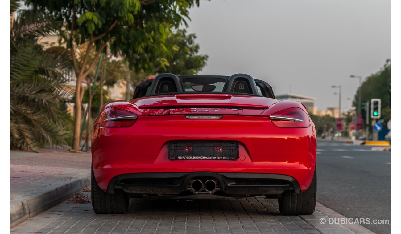 Porsche Boxster S