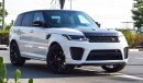 Land Rover Range Rover Sport SVR P575 FULL OPTION/ carbon exterior + interior